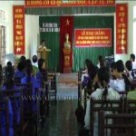 Trung tâm công tác xã hội Nghệ An: Khai giảng lớp đào tạo nghề ngắn hạn may công nghiệp